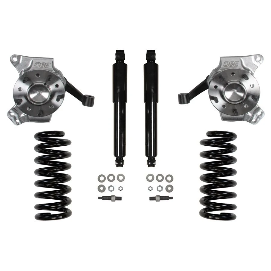 Detroit Speed Front Speed Kit 1 (1973 - 1987 Chevrolet C10 / GMC C15 Trucks) 032084DS
