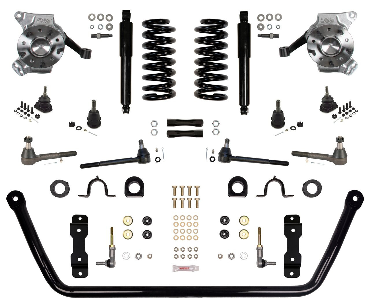 Detroit Speed Front Speed Kit 2 (1971 - 1972 Chevrolet C10 / GMC C15 Trucks) 032088DS