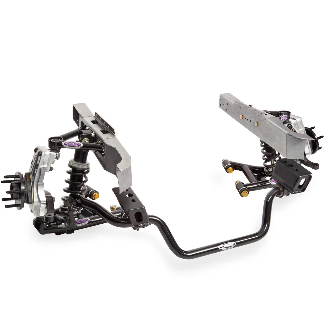 Detroit Speed FoX-Body Short Long Arm Conversion System - Non-Adjustable (1979 - 1993 Mustang / 1979 - 1986 Capri) 032096DS