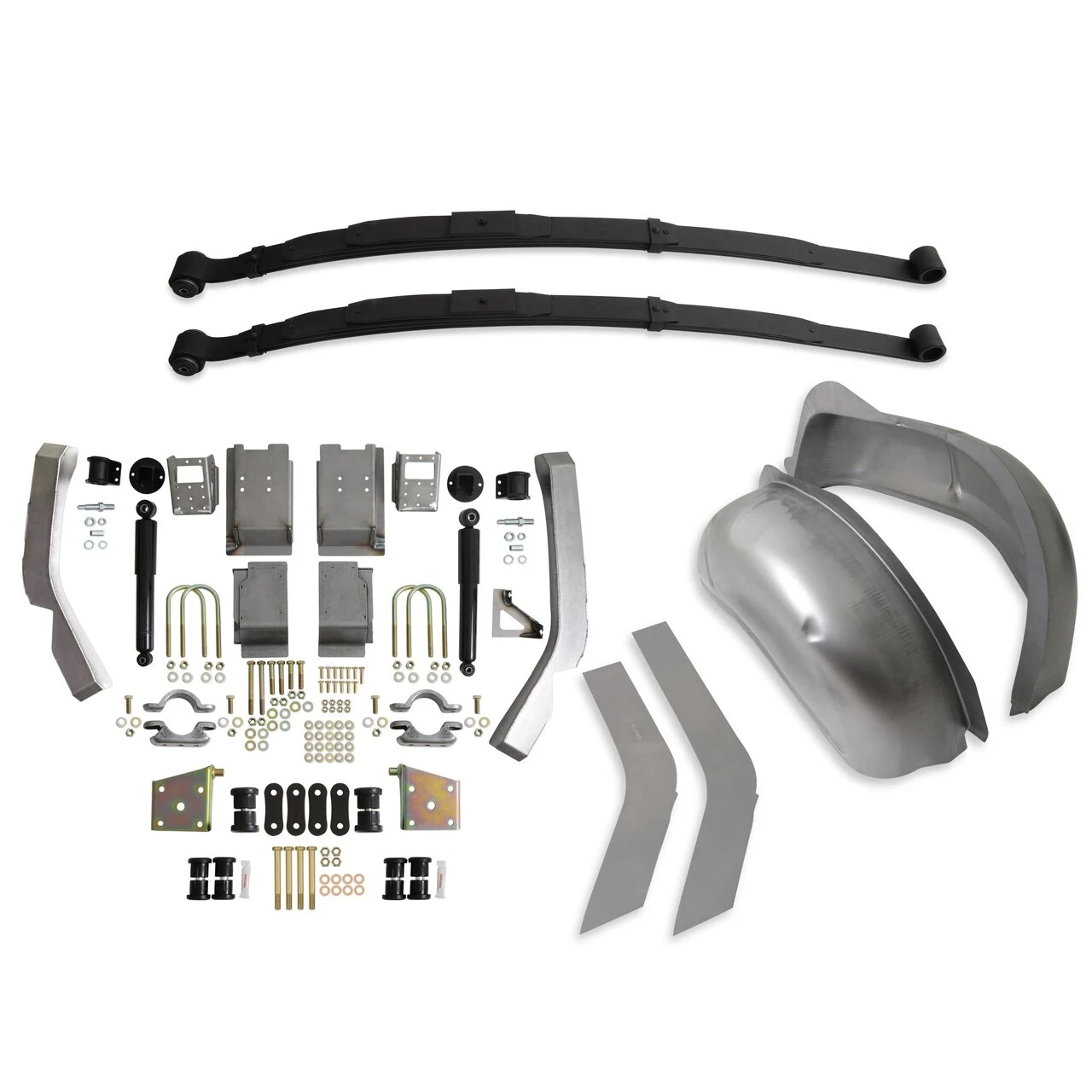 Detroit Speed Mini-Tub Kit (1962 - 1967 Chevy II) 041229DS