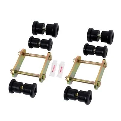 Detroit Speed Urethane Leaf Spring Heavy-Duty Shackle Kit (1967 - 1981 Camaro & Firebird / 1968 - 1974 X-Body) 041501DS