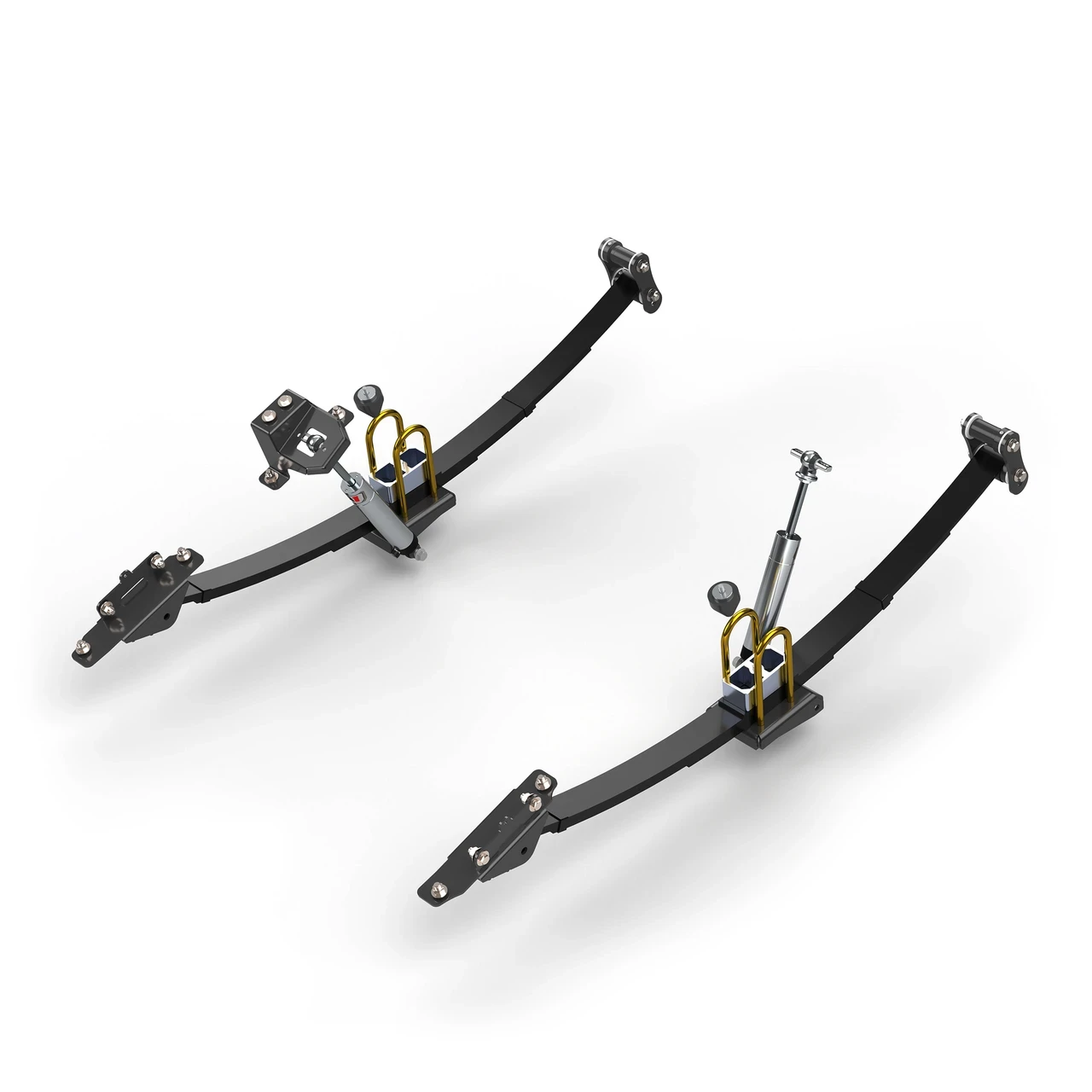 Detroit Speed Rear Speed Kit 3 (1982 - 2003 S10 / S15 / Sonoma - 2WD) 041655DS