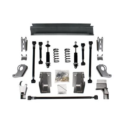Detroit Speed QuadraLink Rear Suspension Kit - Single-Adjustable Shocks (1967 - 1969 Camaro & Firebird) 041703-SDS