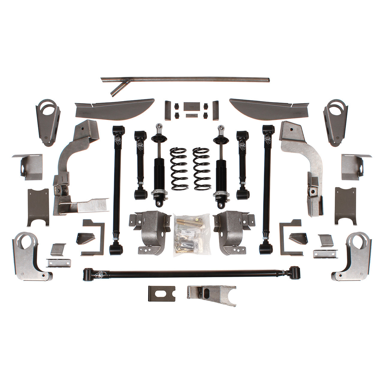 Detroit Speed QuadraLink Rear Suspension Kit - Non-Adjustable Shocks (1970 - 1981 Camaro) 041711DS