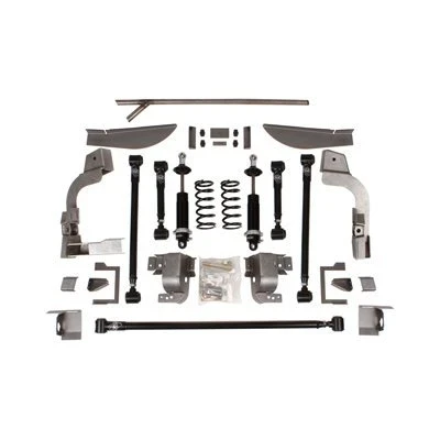 Detroit Speed QuadraLink Rear Suspension Kit - No Axle Brackets - Non-Adjustable Shocks (1970 - 1981 Camaro) 041712DS