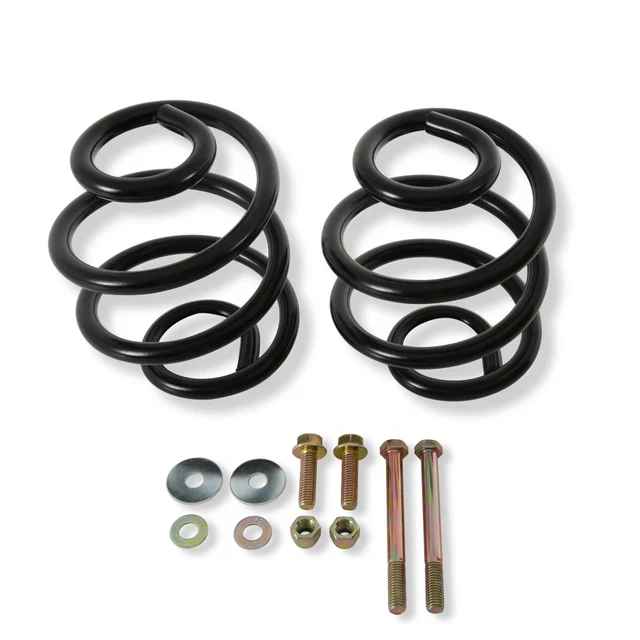 Detroit Speed Rear 5.5" Drop Coil Springs (1967 - 1972 Chevrolet C10 / GMC C15) 041817PDS