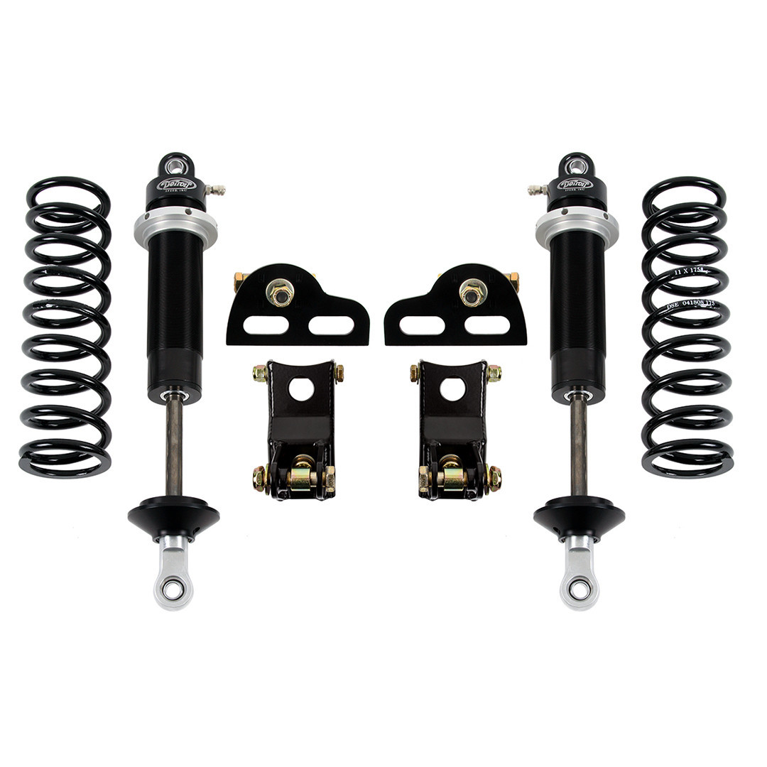 Detroit Speed Rear Coilover Conversion Kit - Base Shocks (1993 - 2002 Camaro & Firebird) 042441DS