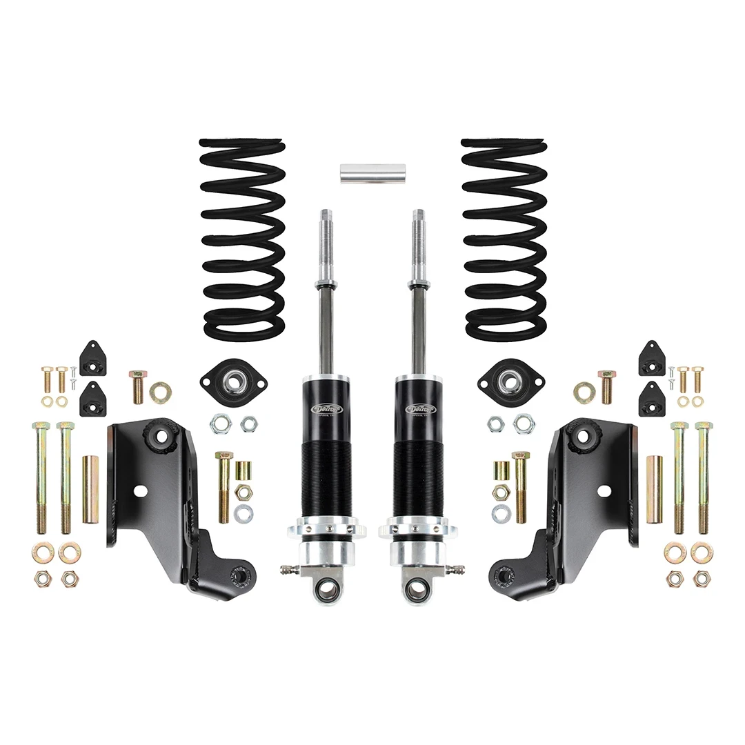 Detroit Speed Rear Coilover Conversion Kit - Double Adjustable Shocks (1979 - 1993 Mustang / 1979 - 1986 Capri) 042442-DDS