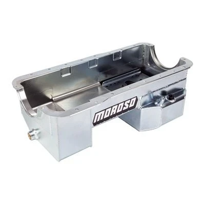Detroit Speed Ford 351 Windsor Oil Pan - Aluma-Frame - 7 Quart 060204DS