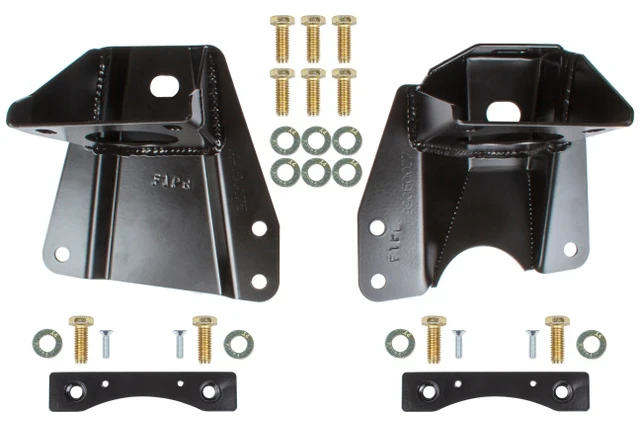 Detroit Speed Pontiac Engine Mount Kit - Hydroformed Subframe (1967 - 1969 Firebird) 060412DS
