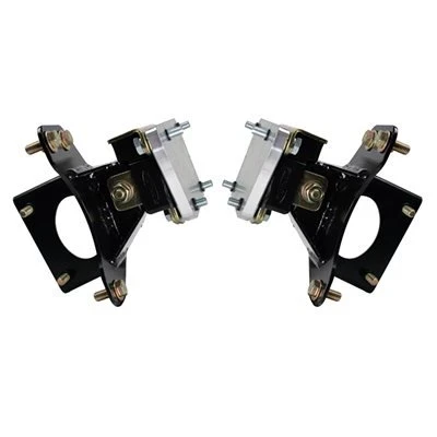 Detroit Speed LS Engine Mount Kit - Hydroformed Subframe (1970 - 1981 Camaro / Firebird) 060414DS