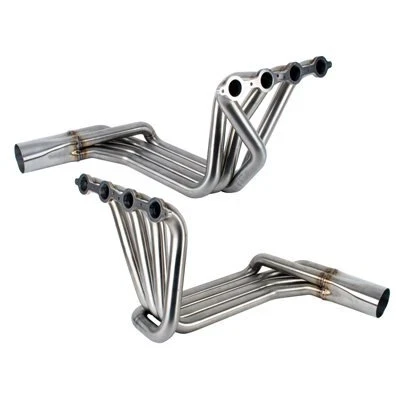 Detroit Speed Stainless Steel LS Sidepipe Headers - 1-7/8" (1963 - 1974 Corvette) 061006DS