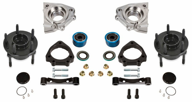 Detroit Speed C6 Full Floater Kit - Ford 9-Inch Housing Ends Included 070510DS