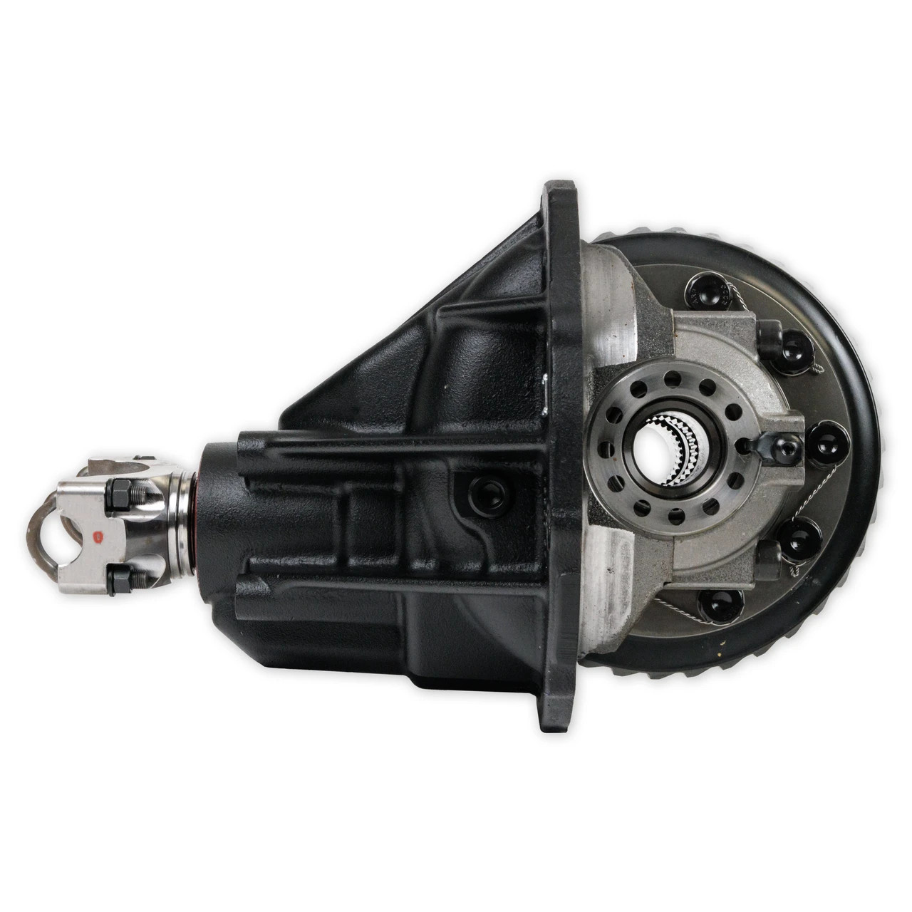 Detroit Speed Assembled Center Section FN988 - 4.10 Ratio - 31-Spline Eaton Truetrac - REM Polished 070880-410DS-R