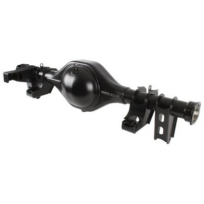 Detroit Speed Ford 9" QuadraLink Narrowed Housing - Torino Flange - Satin Black (1967 - 1969 Camaro & Firebird / 1968 - 1974 Nova) 071501DS
