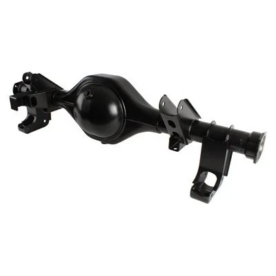 Detroit Speed Ford 9" QuadraLink Narrowed Housing - Torino Flange - Satin Black (1975 - 1981 Camaro & Firebird) 071503DS
