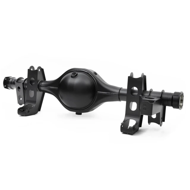 Detroit Speed Ford 9" QuadraLink Housing - Torino Flange - Satin Black (1982 - 2003 S10 / S15 / Sonoma 2WD) 071543DS