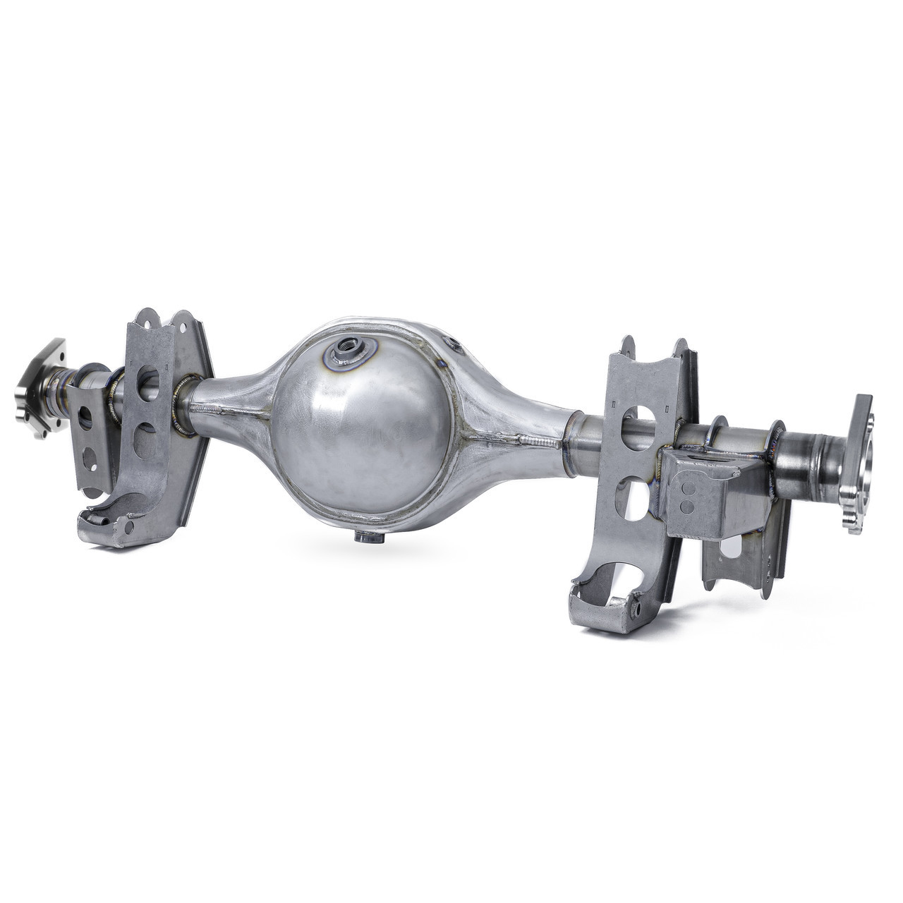 Detroit Speed Ford 9" QuadraLink Housing - C6 Floater - Bare (1982 - 2003 S10 / S15 / Sonoma 2WD) 073043DS