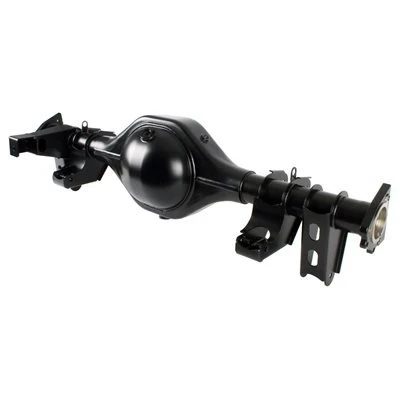 Detroit Speed Ford 9" QuadraLink Narrowed Housing - C6 Floater - Satin Black (1975 - 1981 Camaro & Firebird) 073503DS