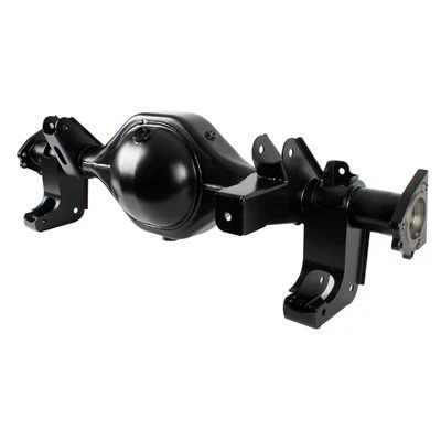 Detroit Speed Ford 9" QuadraLink Narrowed Housing - C6 Floater - Satin Black (1962 - 1967 Chevy II) 073510DS