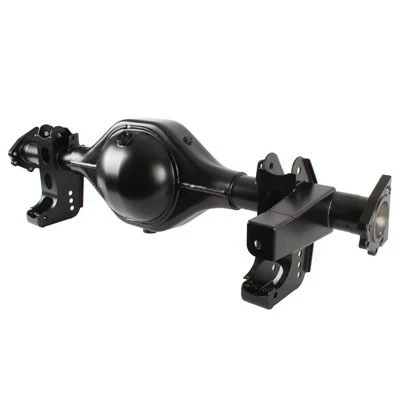 Detroit Speed Ford 9" QuadraLink Narrowed Housing - C6 Floater - Satin Black (1967 - 1970 Mustang) 073535DS