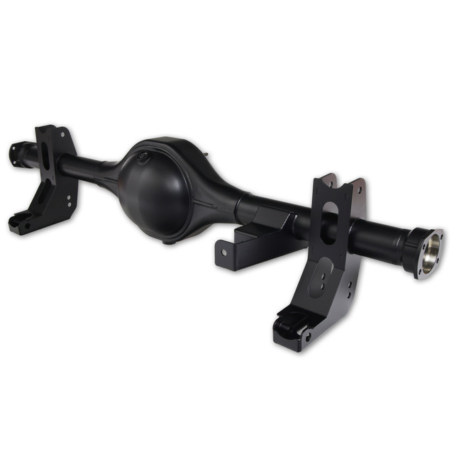 Detroit Speed Ford 9" QuadraLink Housing - C6 Floater - Satin Black (1973 - 1987 C10 / C15) 073542DS
