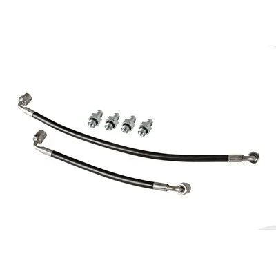 Detroit Speed Rack & Pinion Hardline Conversion Kit - 21.5-Inch Steering Rack 091305DS