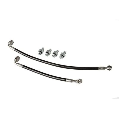 Detroit Speed Rack & Pinion Hardline Conversion Kit - 24.5-Inch Steering Rack 091306DS