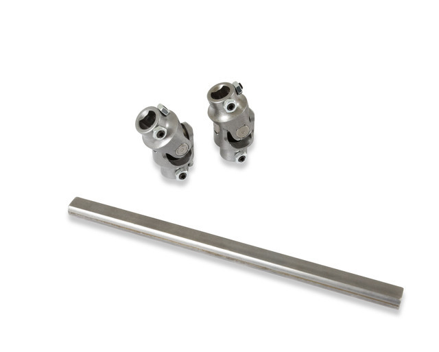 Detroit Speed Steel Intermediate Steering Shaft - 3/4-Inch DD Column - Cut-to-Fit 092510DS