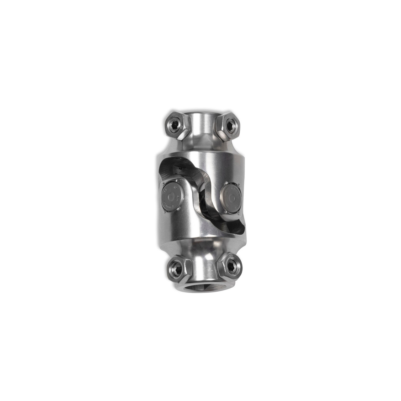 Detroit Speed Steering U-Joint - 3/4-Inch DD to 3/4-Inch DD - Polished Stainless 092515PDS