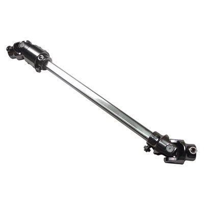 Detroit Speed Steering Shaft - Vibration Reducer - Polished Stainless Steel - Ididit Column - 1-Inch-48 Output 092523PDS
