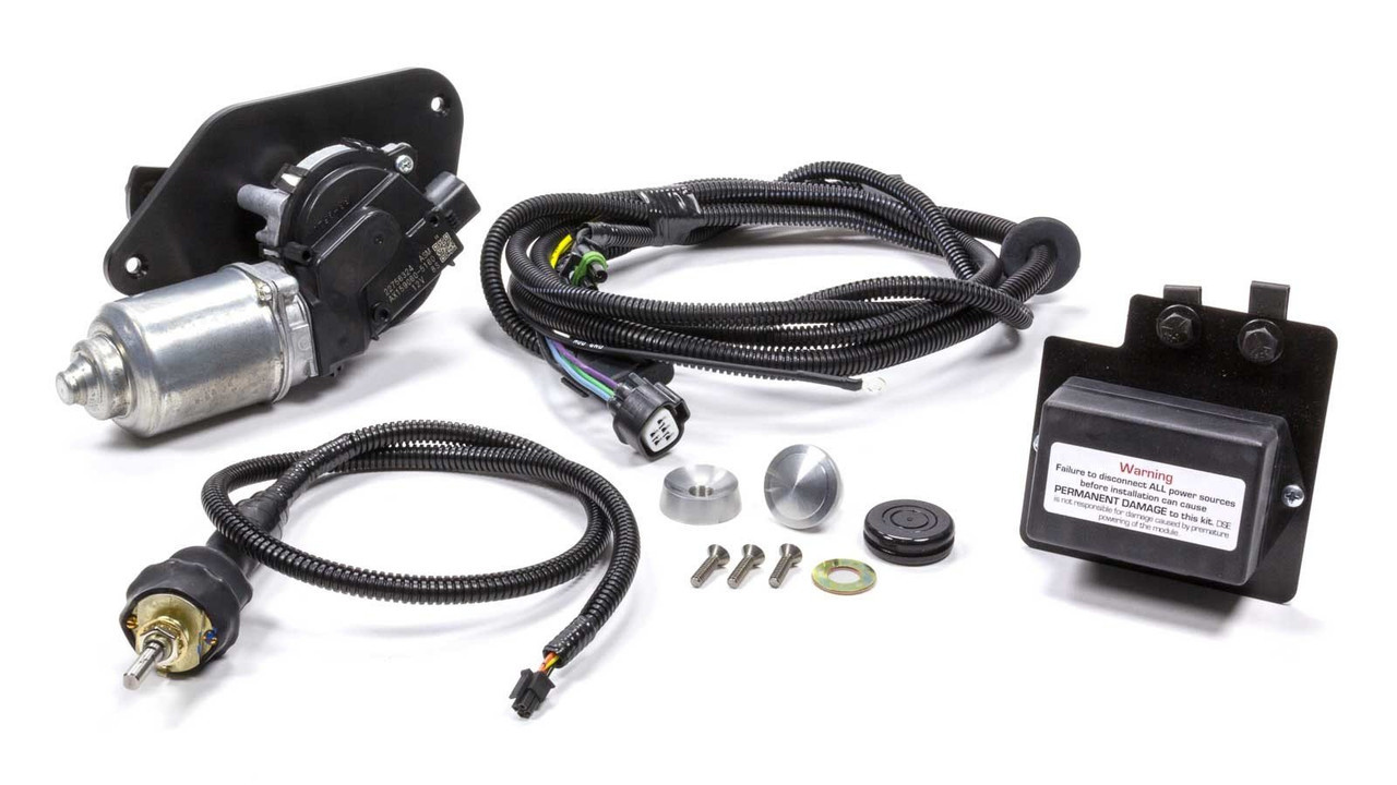 Detroit Speed Selecta-Speed Wiper Kit (1968 Camaro & Firebird / Chevy II Nova) 121301