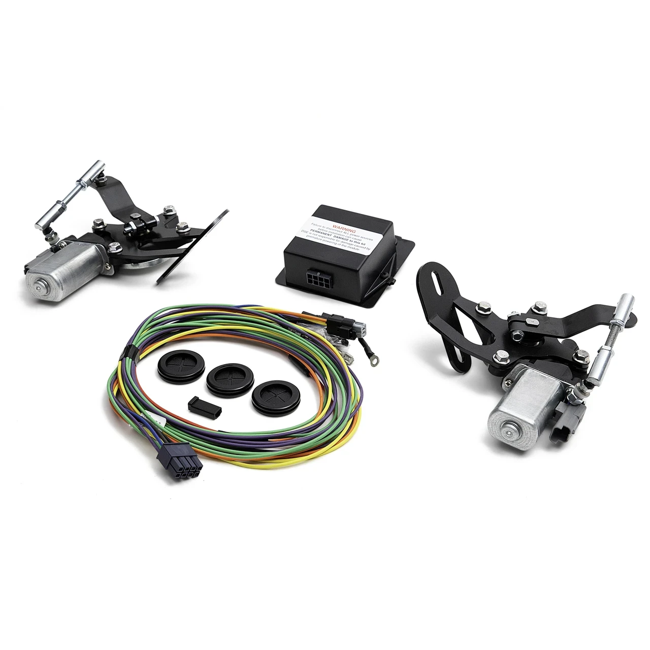 Detroit Speed RS Electric Headlight Door Kit (1969 Camaro) 122003