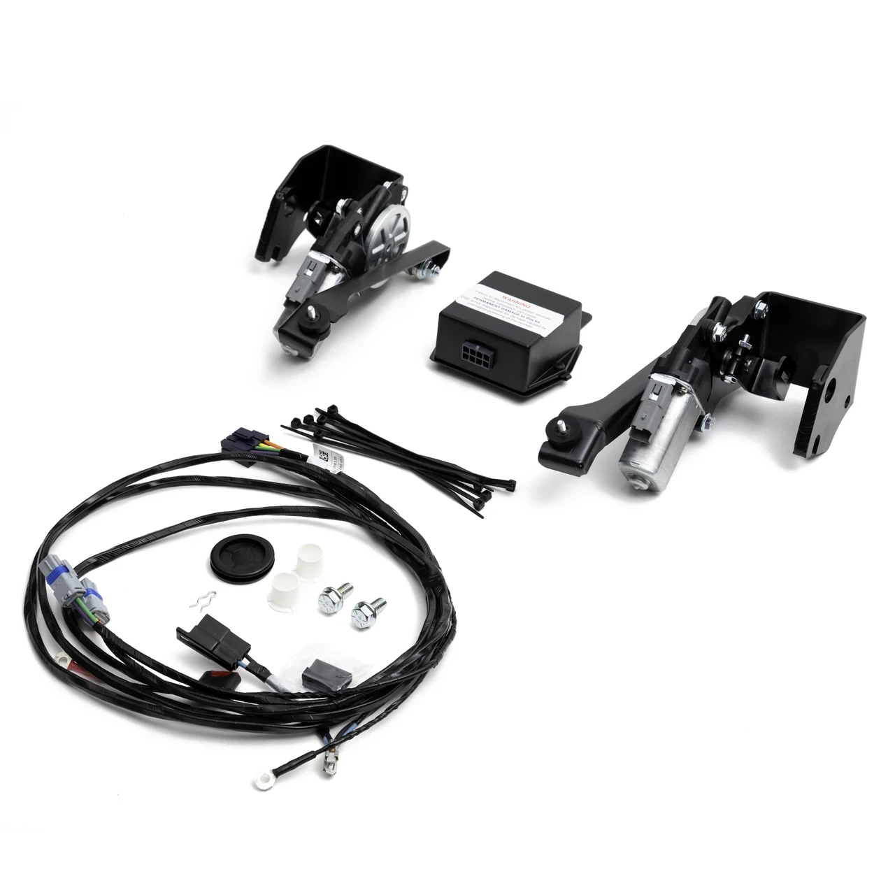 Detroit Speed C2 Electric Headlight Door Kit (1963 - 1967 Corvette) 122008