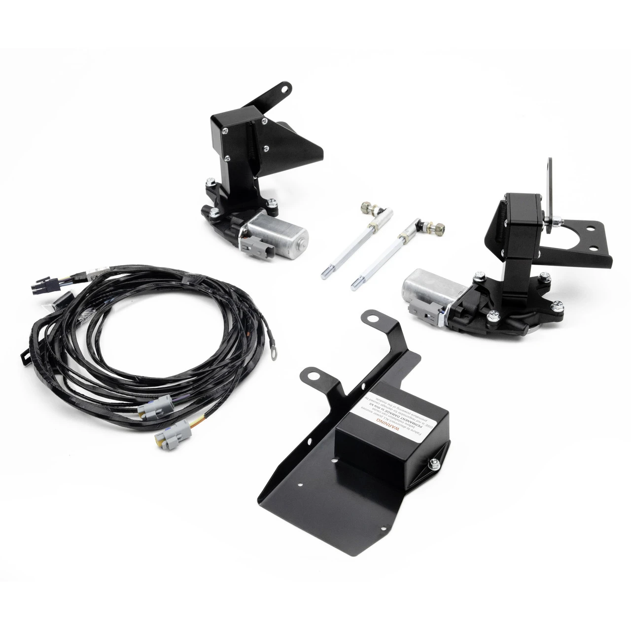 Detroit Speed C3 Electric Headlight Door Kit (1968 - 1978 Corvette) 122009