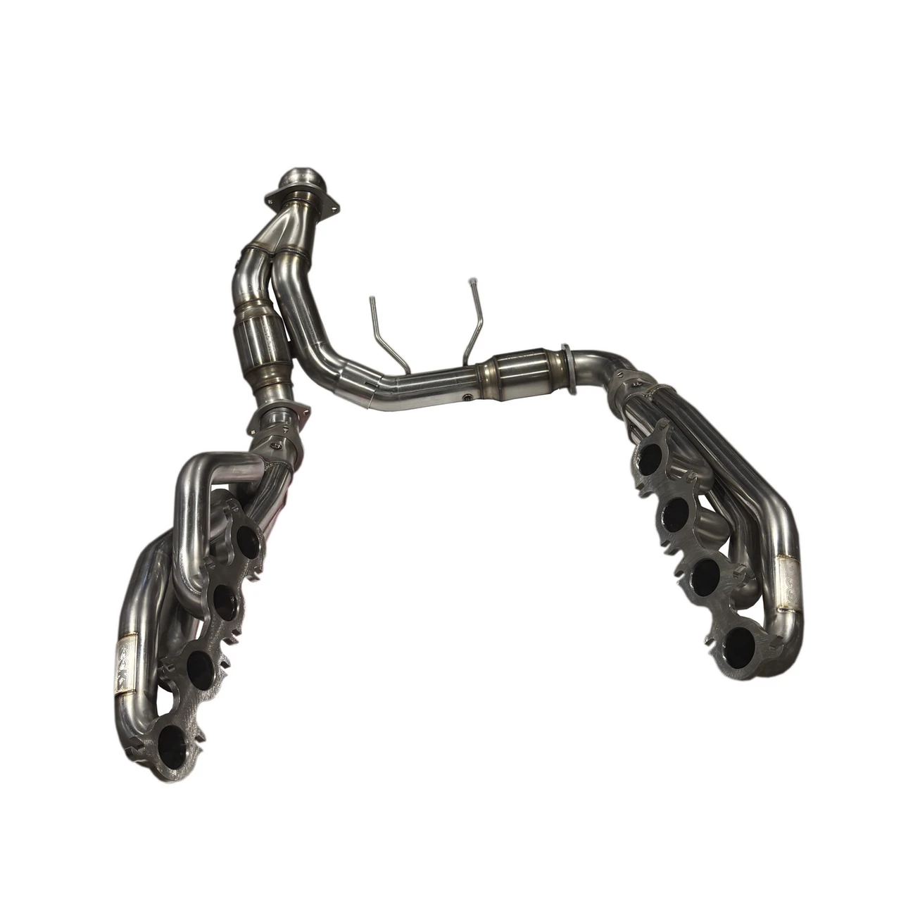 Kooks 2" Headers & Connection Kit - H.O. GREEN Cats (2021 - 2026 F150 5.0) 1371H640