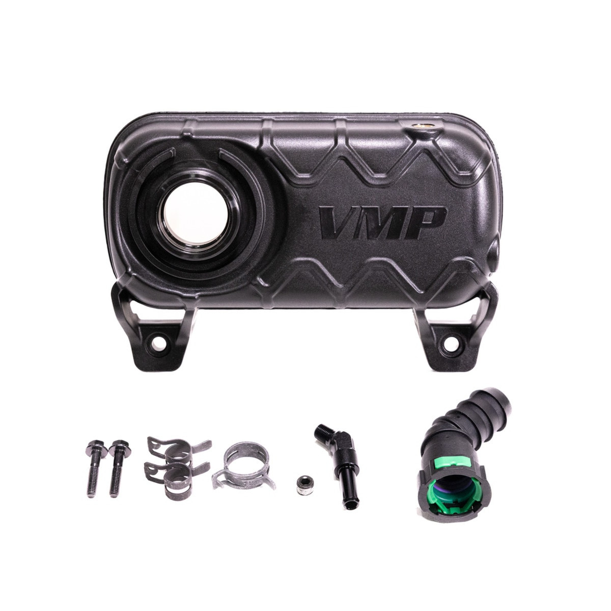 VMP Engine Coolant Degas Bottle Kit (2007 - 2014 Shelby GT500) VMP-DGA022