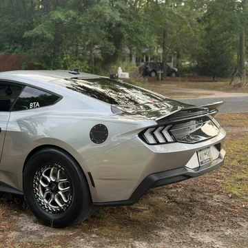 MAZ Trunklid w/ Ducktail - Double Sided Carbon Fiber (2024 - 2026 Mustang) MAZ-24-DUCK-DCF