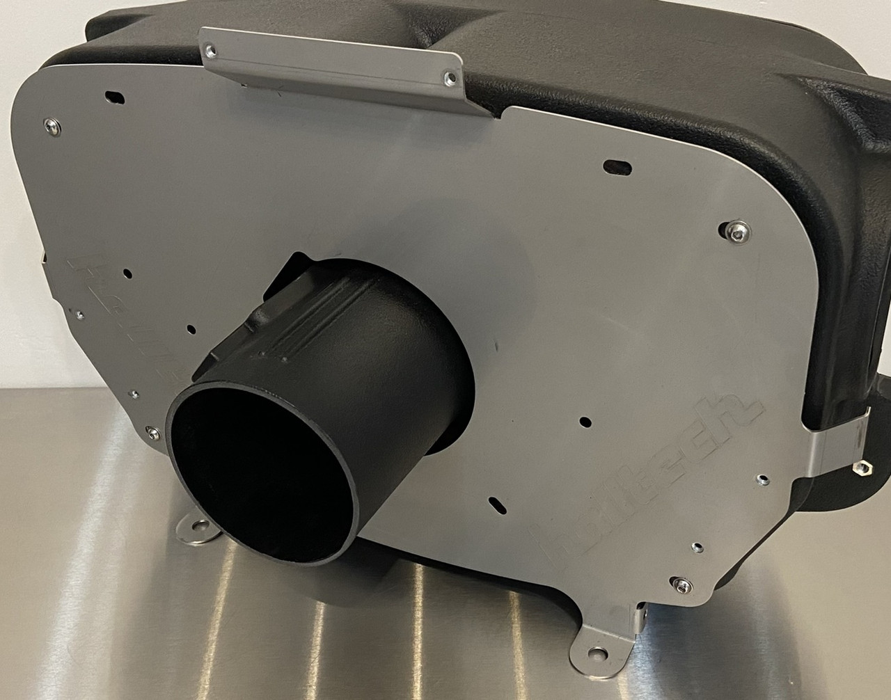 Halltech HRNT-PLATESS stainless steel back plate for C8 Hornet and Super Hornet intakes