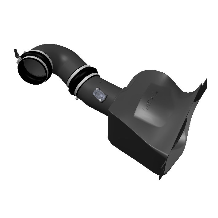 Halltech Stinger RX C7 Z06 intake with Red Oiled Filter, NOMEX sleeve, 103mm throttle body and no PCV hole for Magnuson 2650