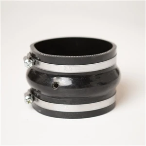 Halltech Systems Stinger Throttle Body Hump Hose - Hole in PCV Hose - No PCV Fitting - Notch  (2005 - 2007 Corvette C6 LS2 Venom / 2014 - 2019 C7 Stingray / 2017 - 2019 Grand Sport / 2015 - 2019 Z06) H-4X3.75-RHH
