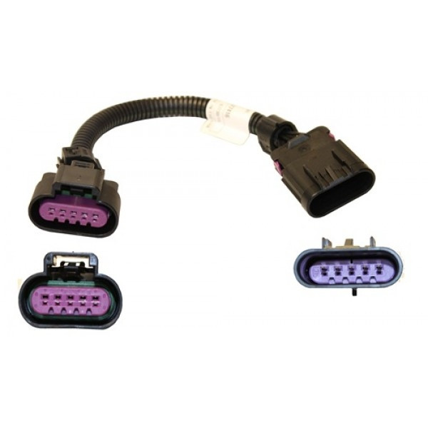 Halltech H108196 7-inch MAF extension for C6 LS3 Killer Bee intake