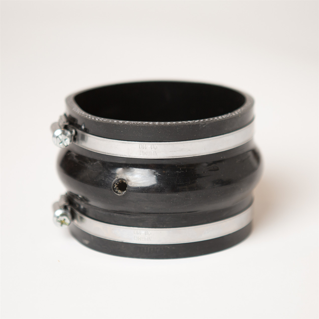 Halltech Systems H-3.75-SHH C5 Corvette Flex-Lock hump hose with flow straightener, Delphi MAF notch and stainless steel clamps