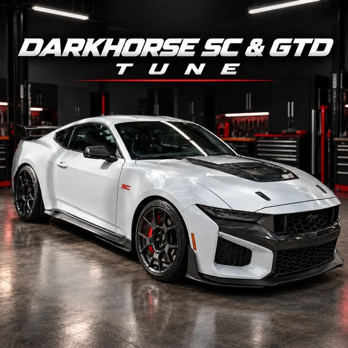Shoemaker Performance Level 2 Tune (Mustang Darkhorse SC / Mustang GTD)