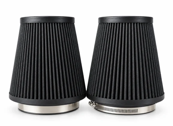 Lawn Racing Drop-In Air Filters 2024-2026 Mustang GT