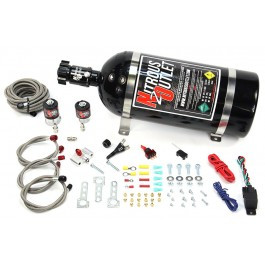 Nitrous Outlet Single Nozzle System (03-08 Nissan 350Z/03-06 Infiniti G35) 00-10006