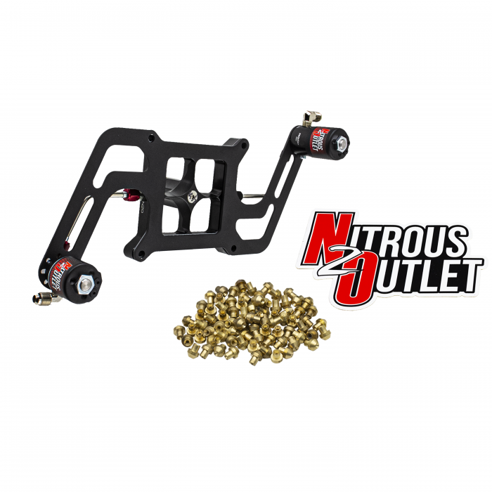 Nitrous Outlet Stinger 3 Standard Wet 4150 Boomerang Solenoids Forward Nitrous Plate Conversion 00-10604-GEN3-SF