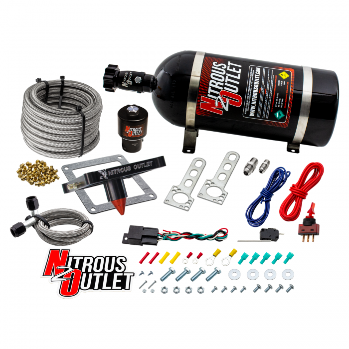 Nitrous Outlet Stinger 3 Race Dry 4500 Nitrous Plate System 00-10678-GEN3