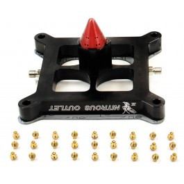 Nitrous Outlet Stinger 3 4150 Nitrous Plate Conversion 00-44601