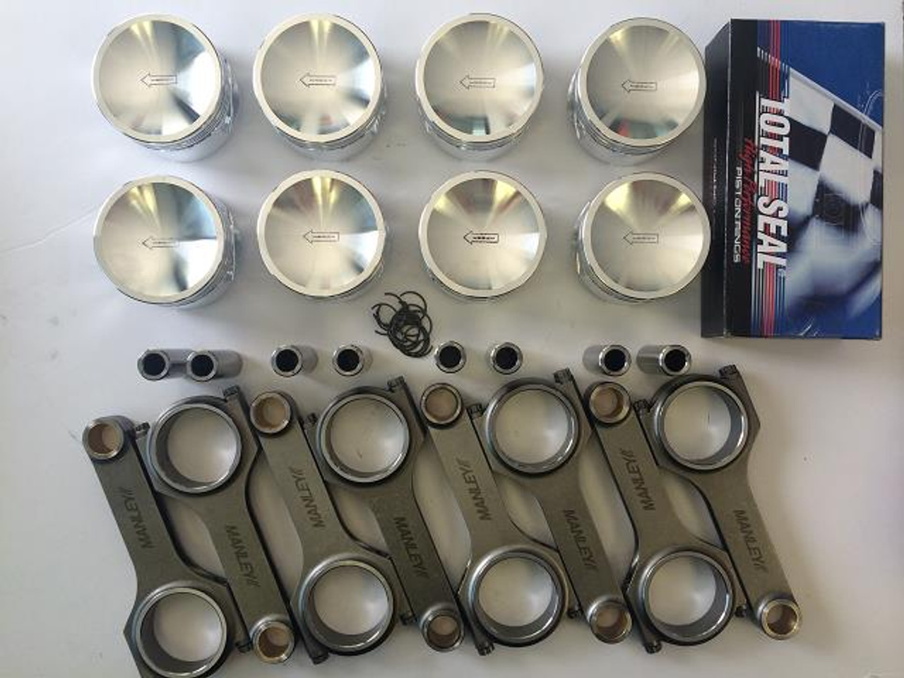 ford 2 3 turbo pistons